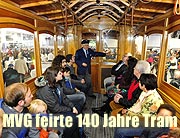 Jubiläum „140 Jahre Tram“: Mehr als 7.000 Festgäste im MVG Museum am 21.10.2016 (©Foto: SWM/MVG)